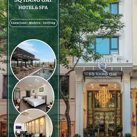 Sq Hang Gai Hotel & Spa Hanoi Exteriör bild