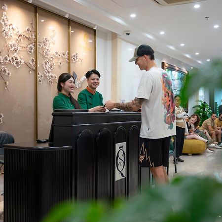 Sq Hang Gai Hotel & Spa Hanoi Exteriör bild
