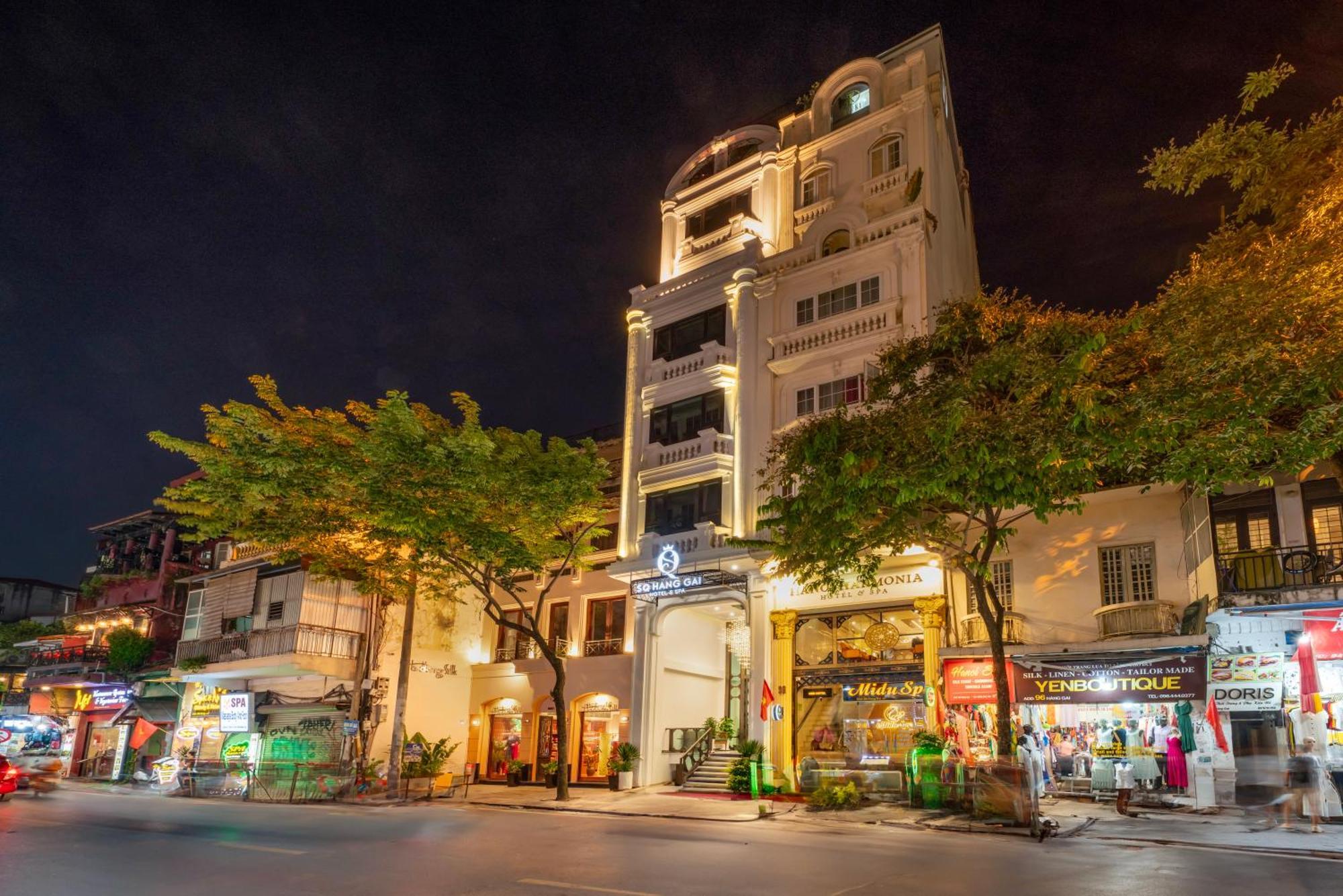 Sq Hang Gai Hotel & Spa Hanoi Exteriör bild