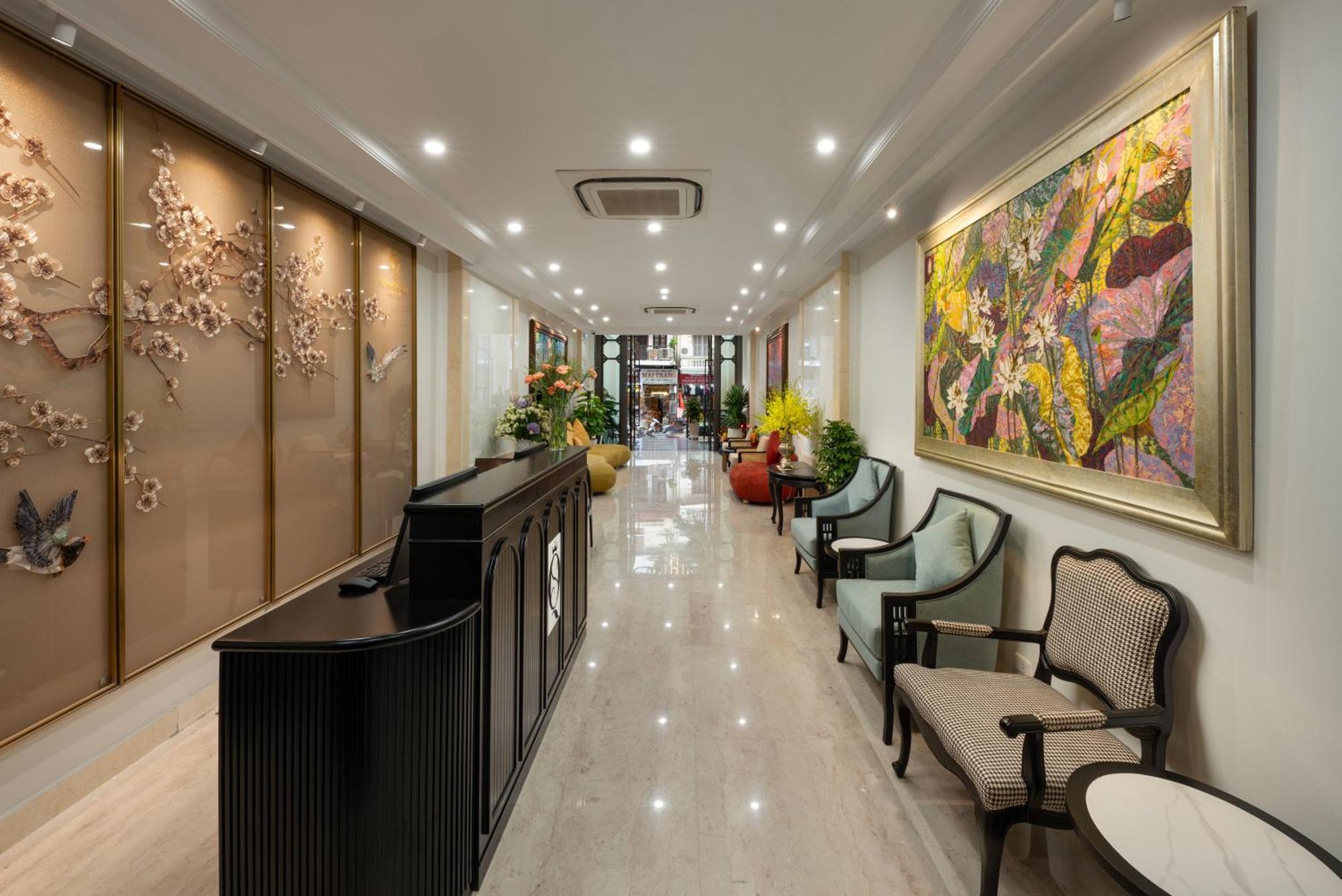 Sq Hang Gai Hotel & Spa Hanoi Exteriör bild