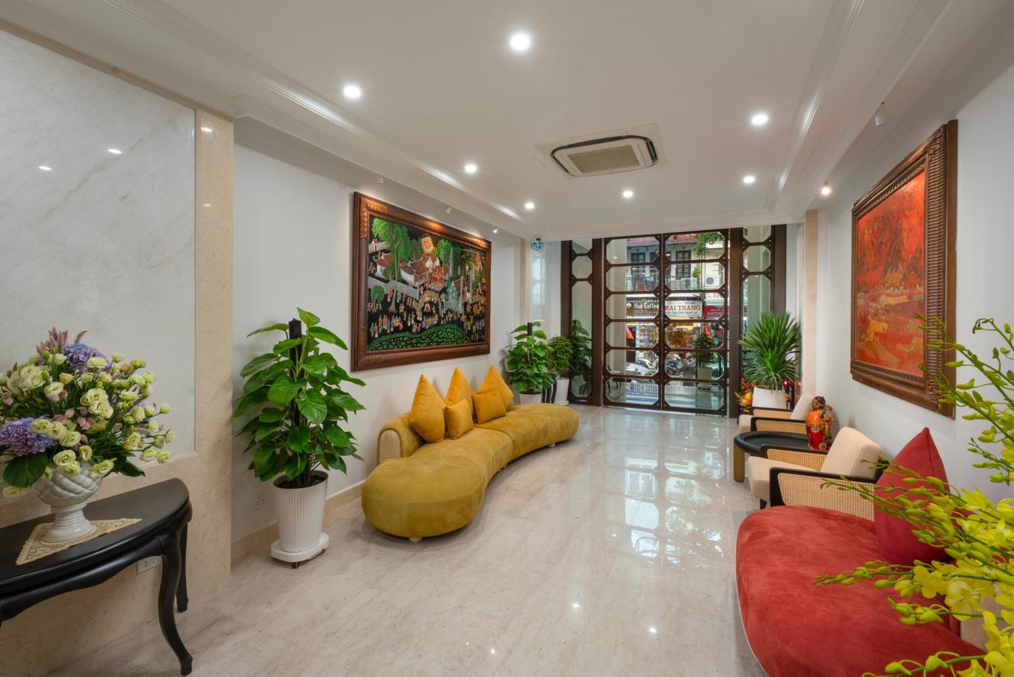 Sq Hang Gai Hotel & Spa Hanoi Exteriör bild
