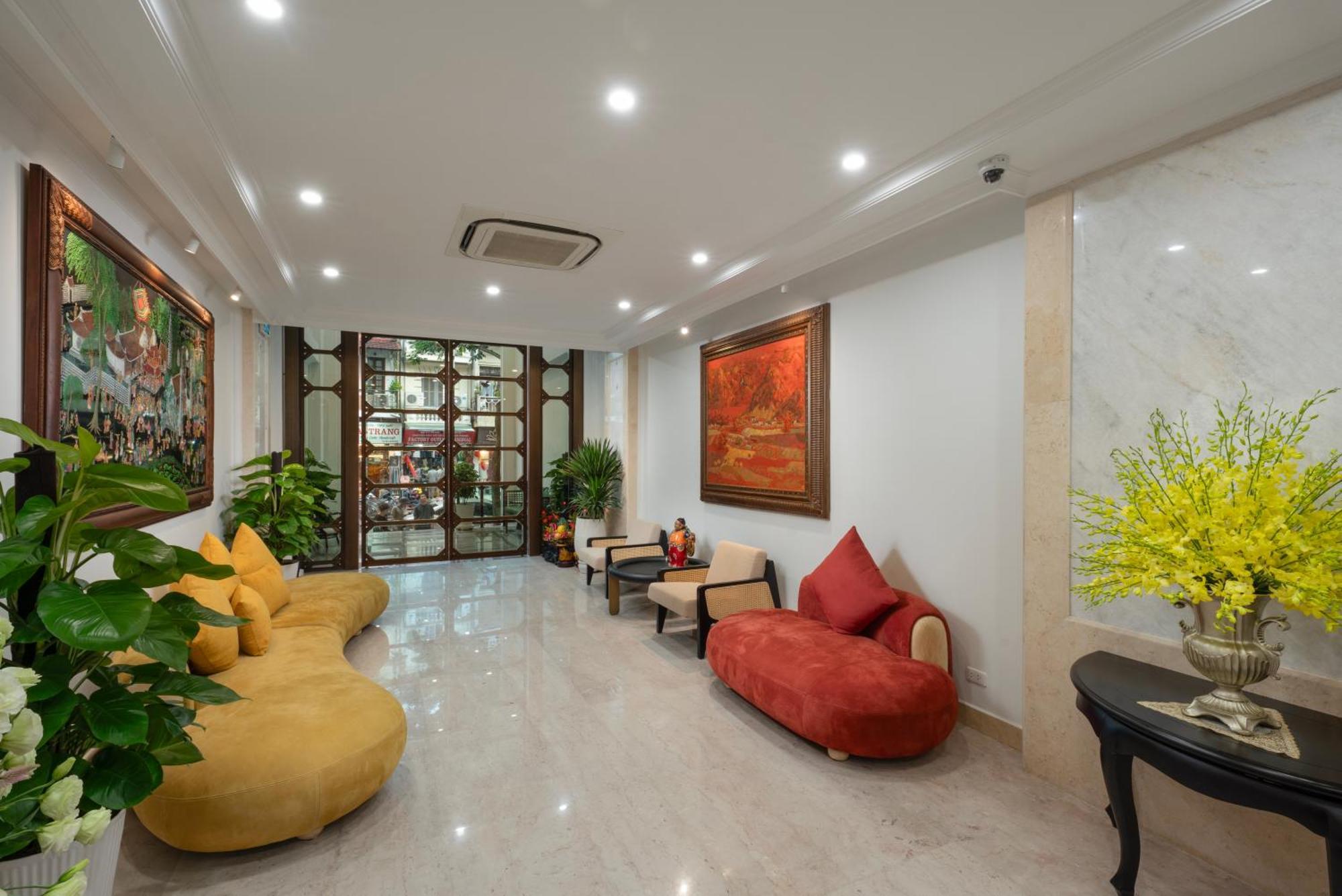 Sq Hang Gai Hotel & Spa Hanoi Exteriör bild