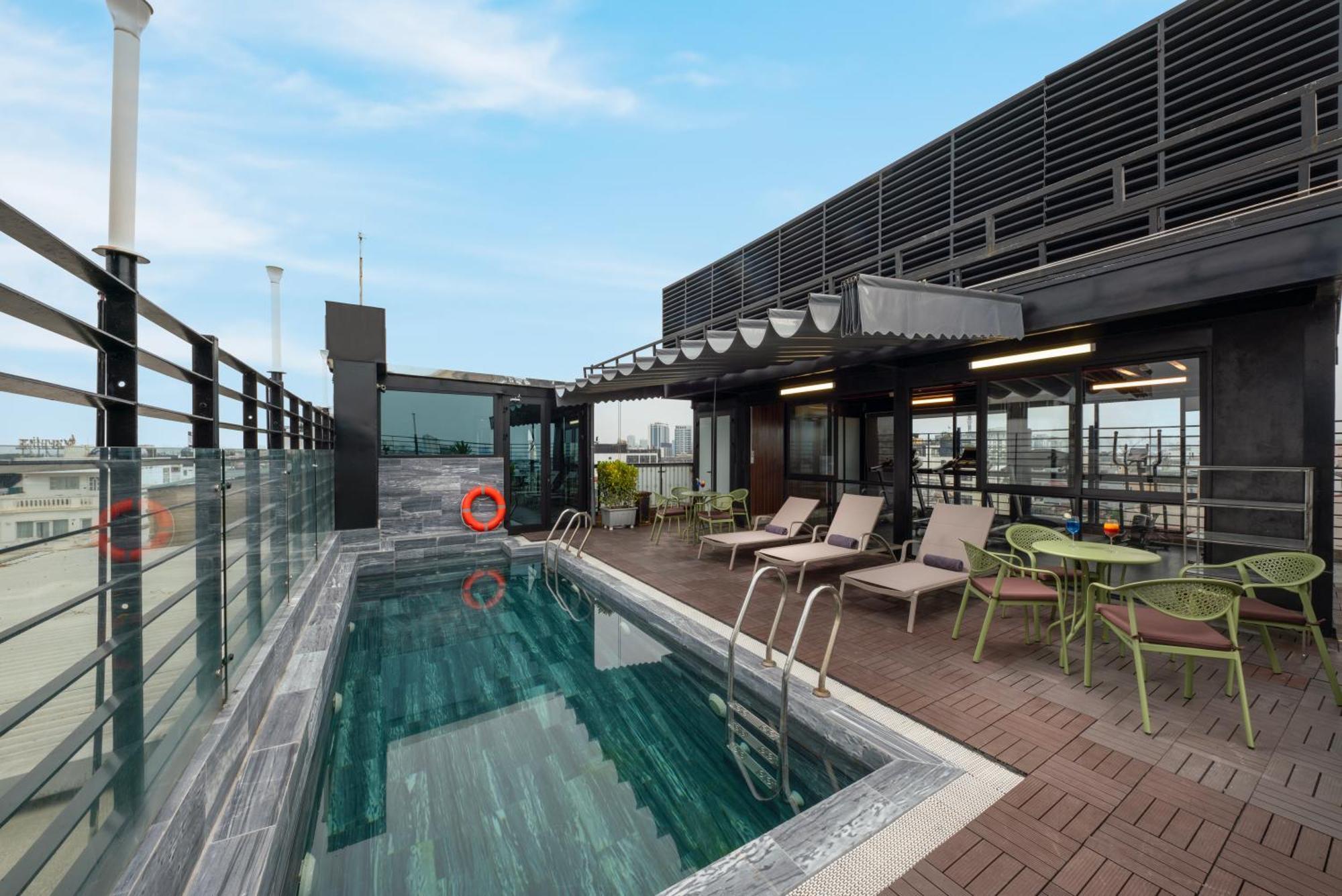 Sq Hang Gai Hotel & Spa Hanoi Exteriör bild