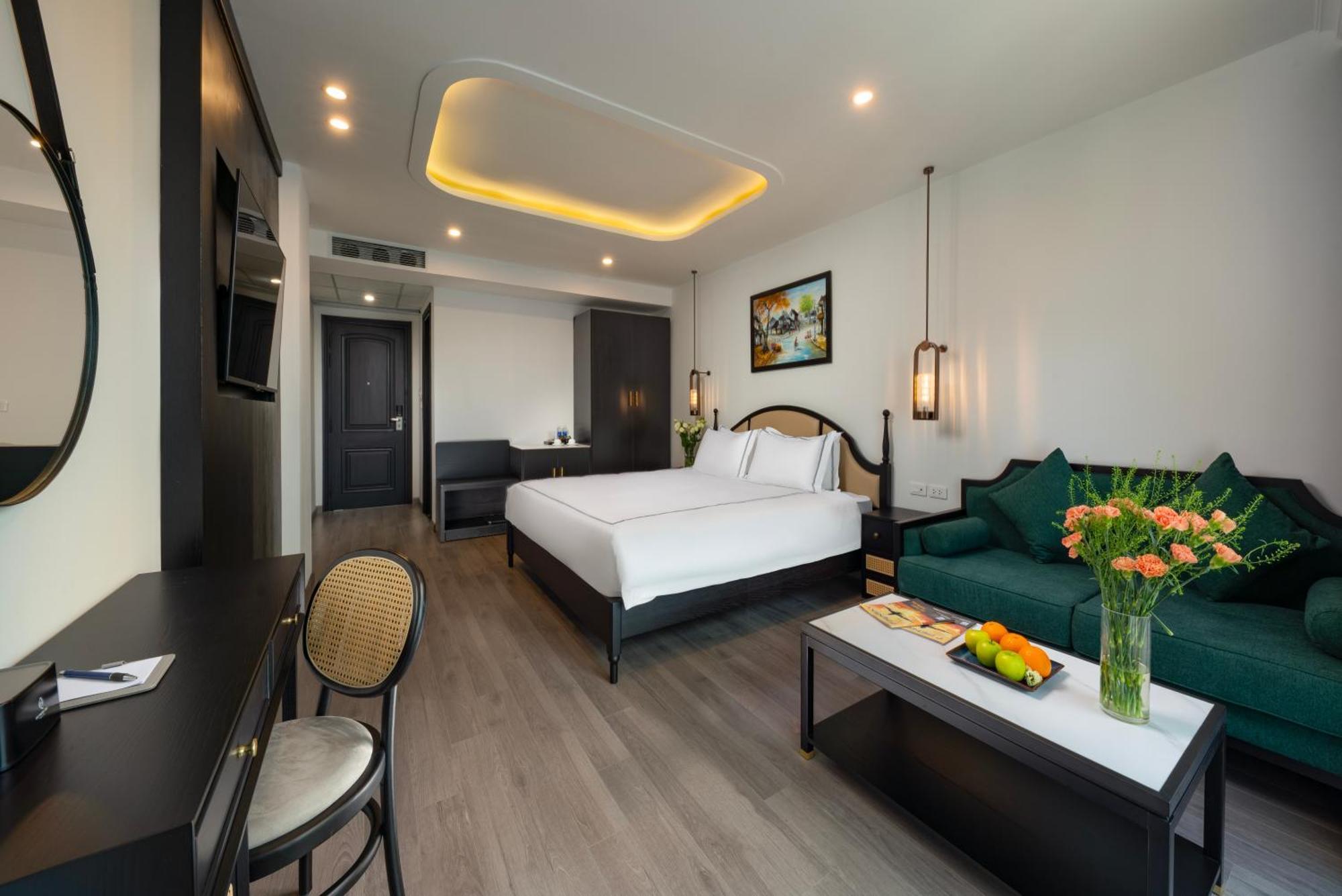 Sq Hang Gai Hotel & Spa Hanoi Exteriör bild