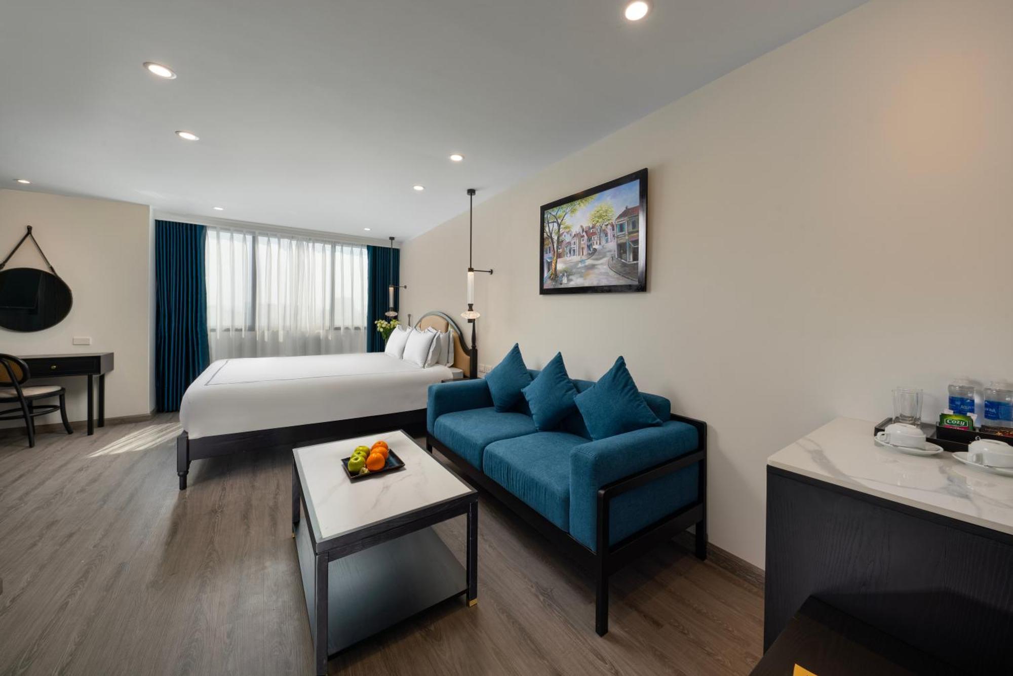 Sq Hang Gai Hotel & Spa Hanoi Exteriör bild