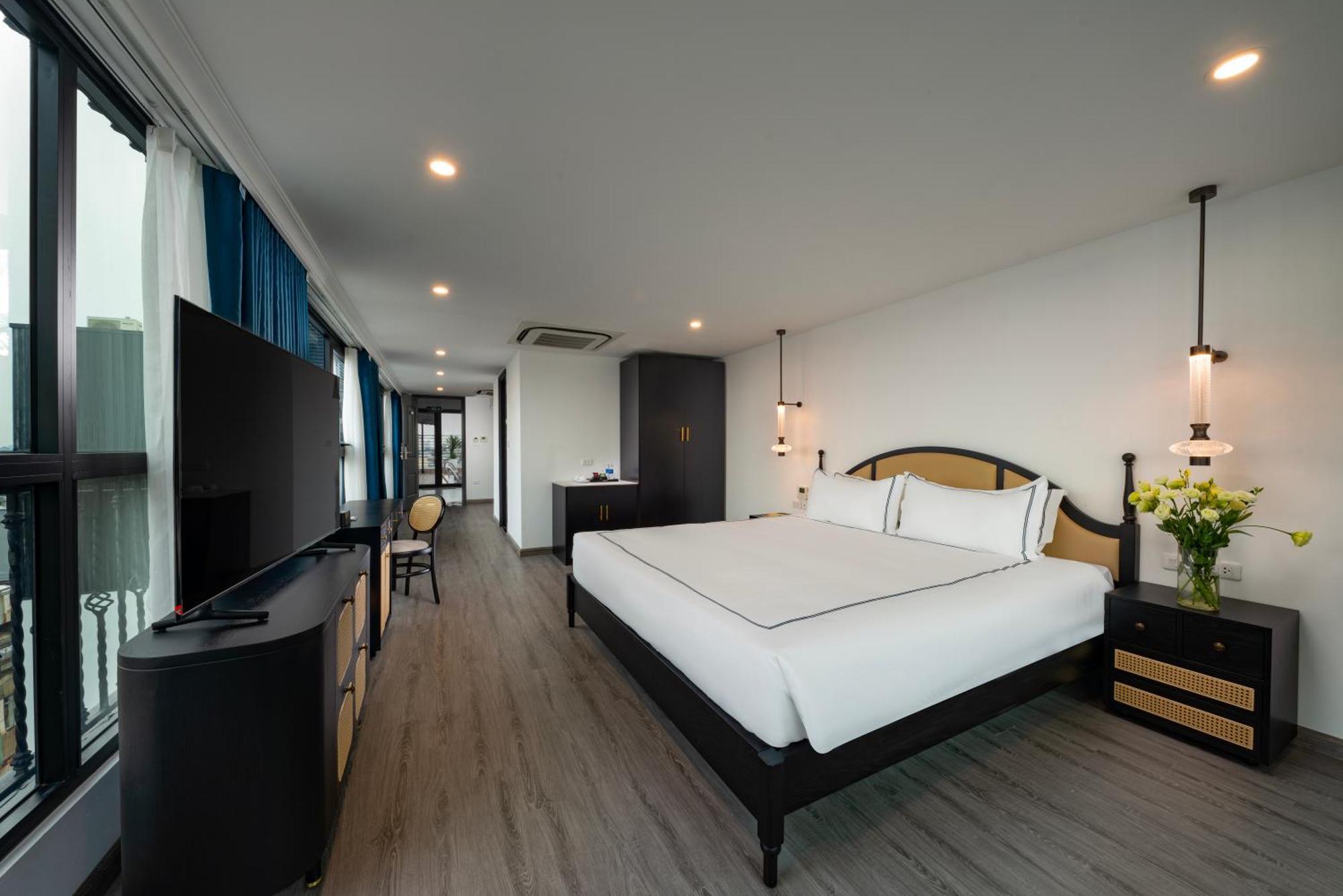 Sq Hang Gai Hotel & Spa Hanoi Exteriör bild