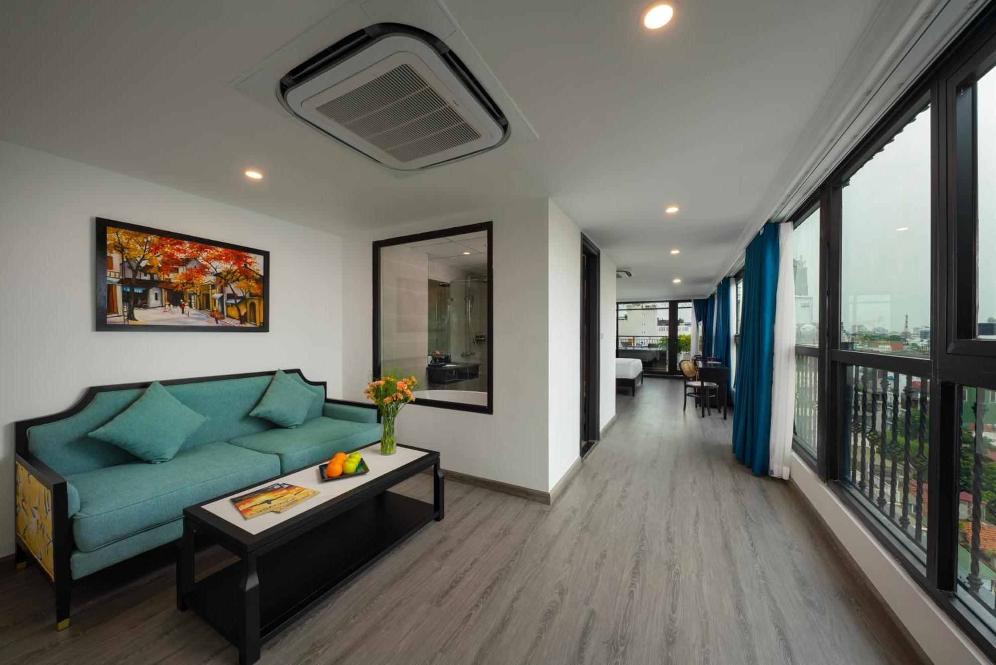 Sq Hang Gai Hotel & Spa Hanoi Exteriör bild
