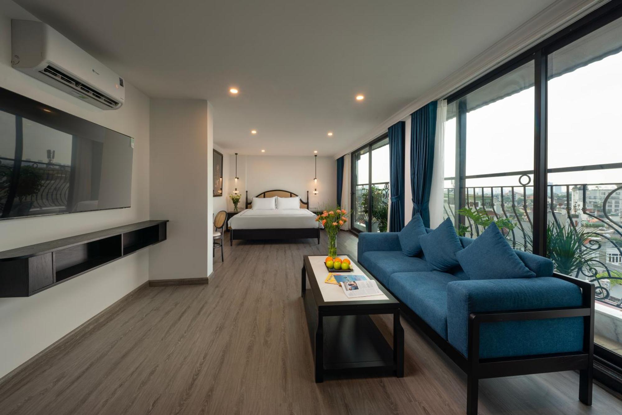 Sq Hang Gai Hotel & Spa Hanoi Exteriör bild