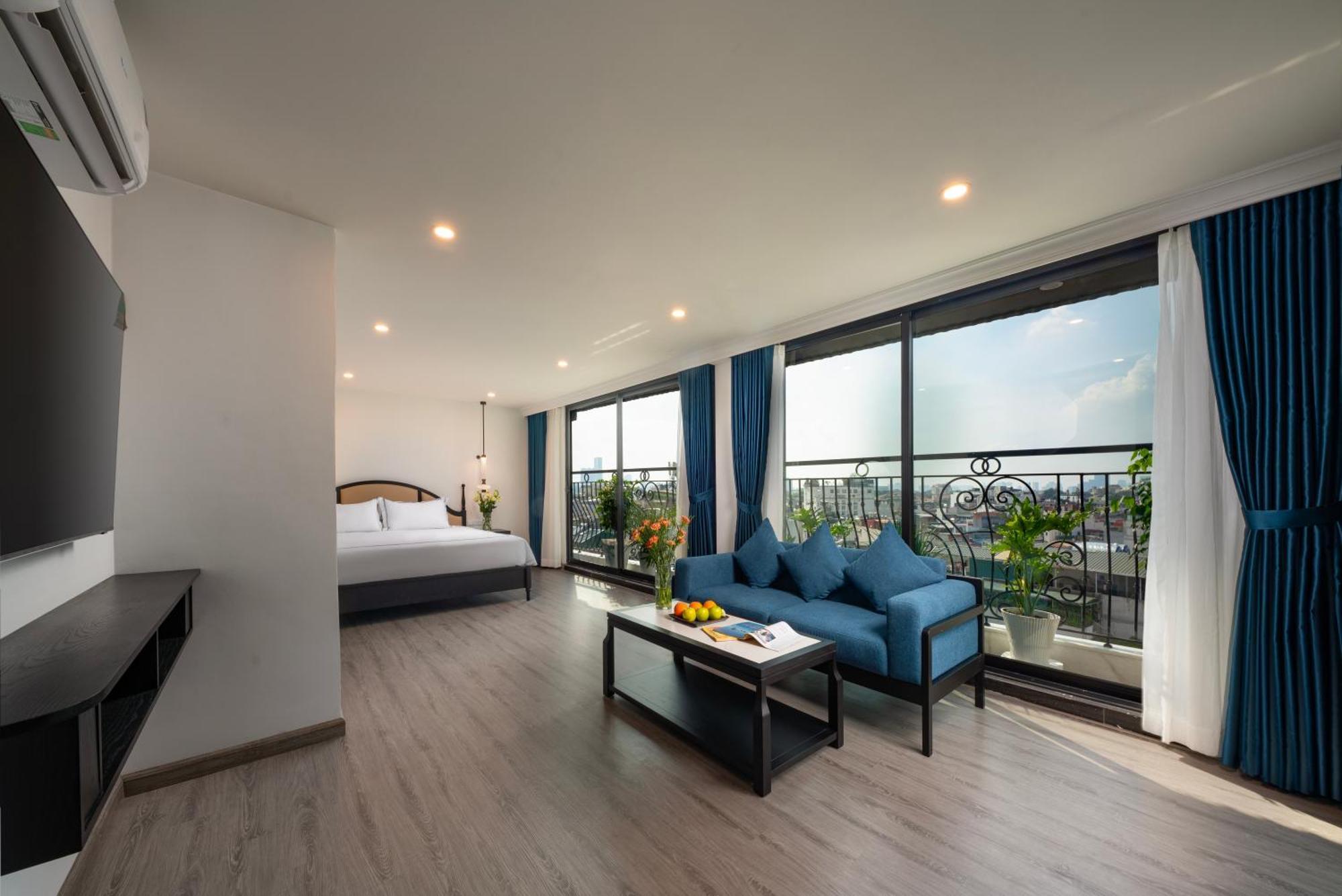 Sq Hang Gai Hotel & Spa Hanoi Exteriör bild
