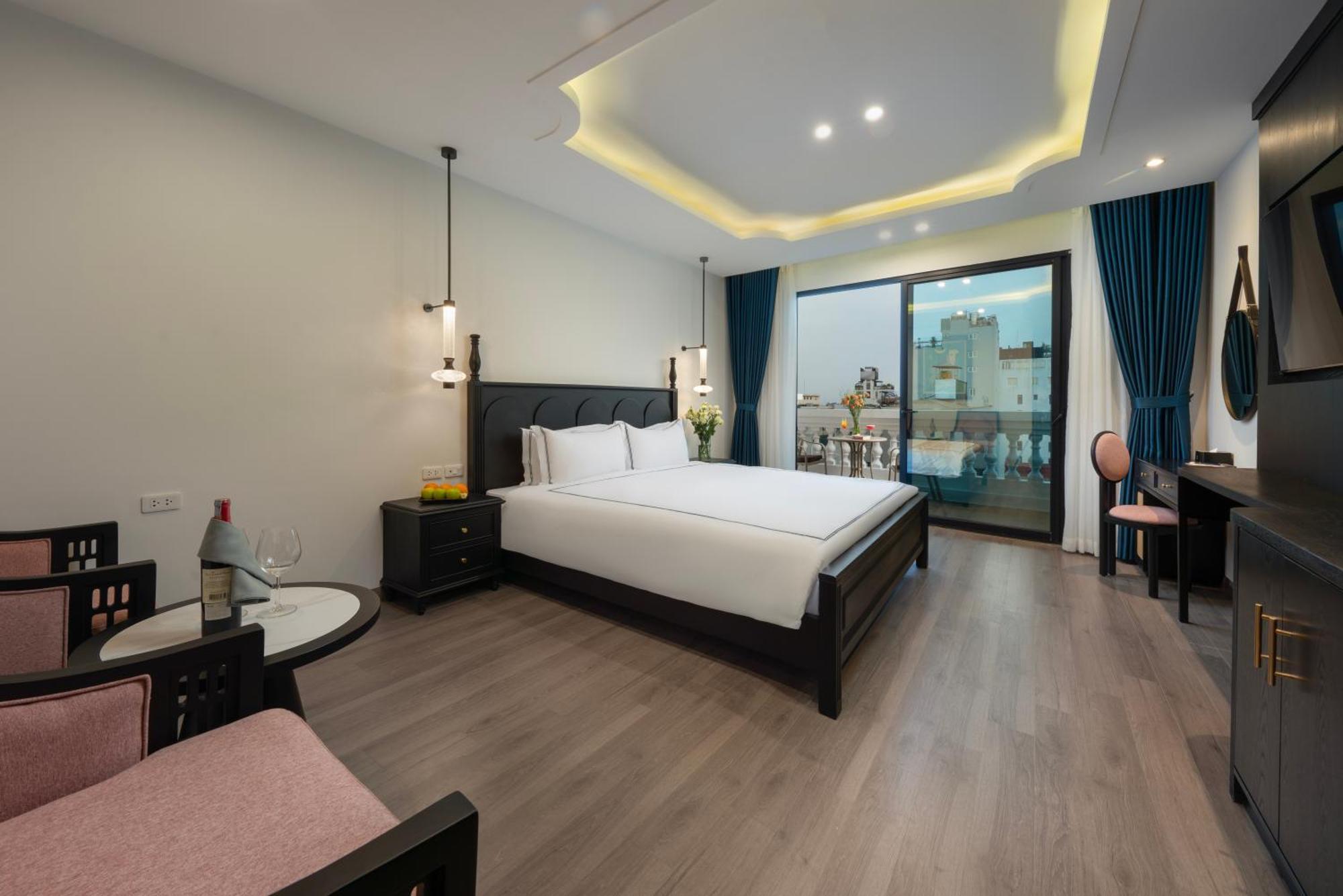 Sq Hang Gai Hotel & Spa Hanoi Exteriör bild