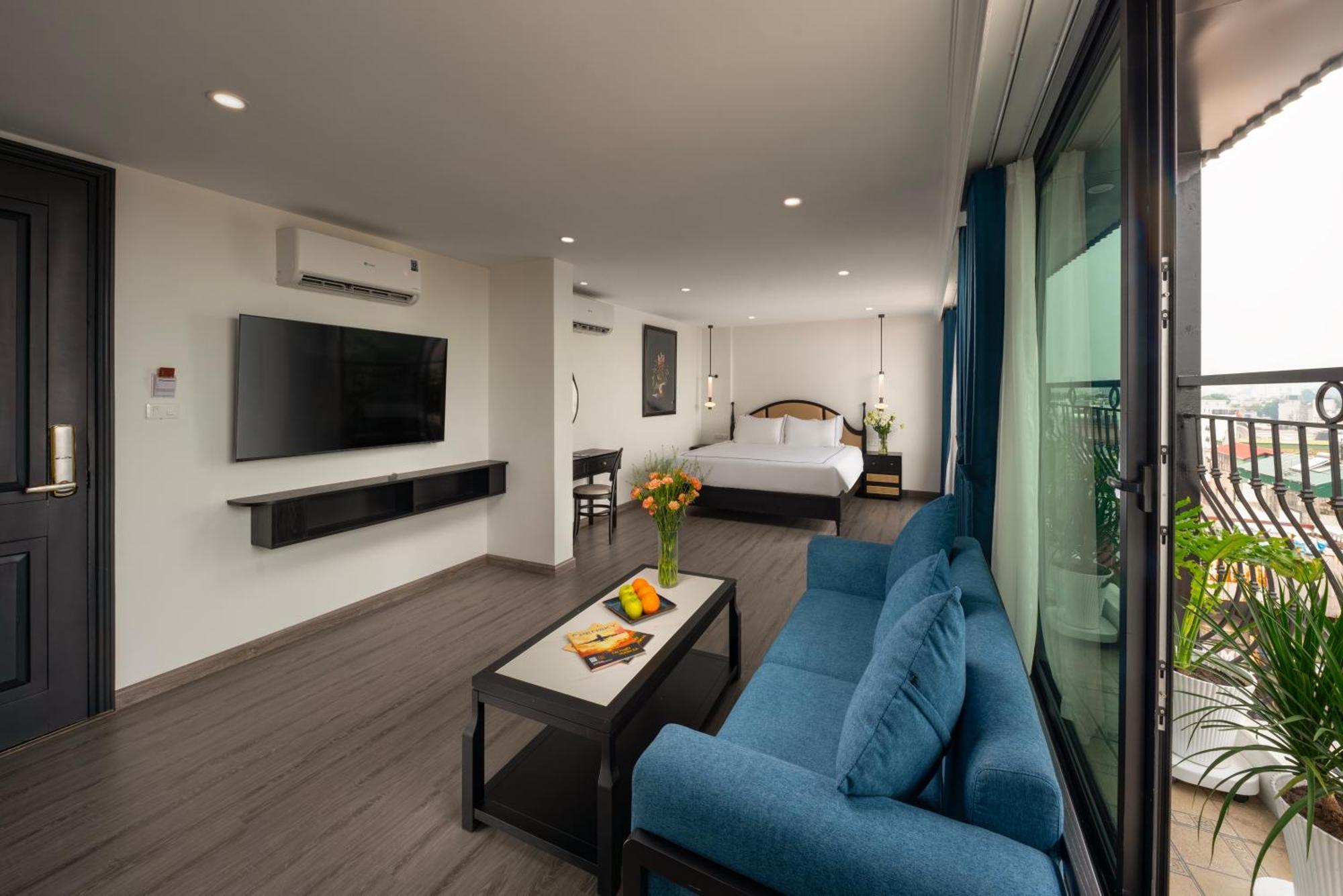 Sq Hang Gai Hotel & Spa Hanoi Exteriör bild