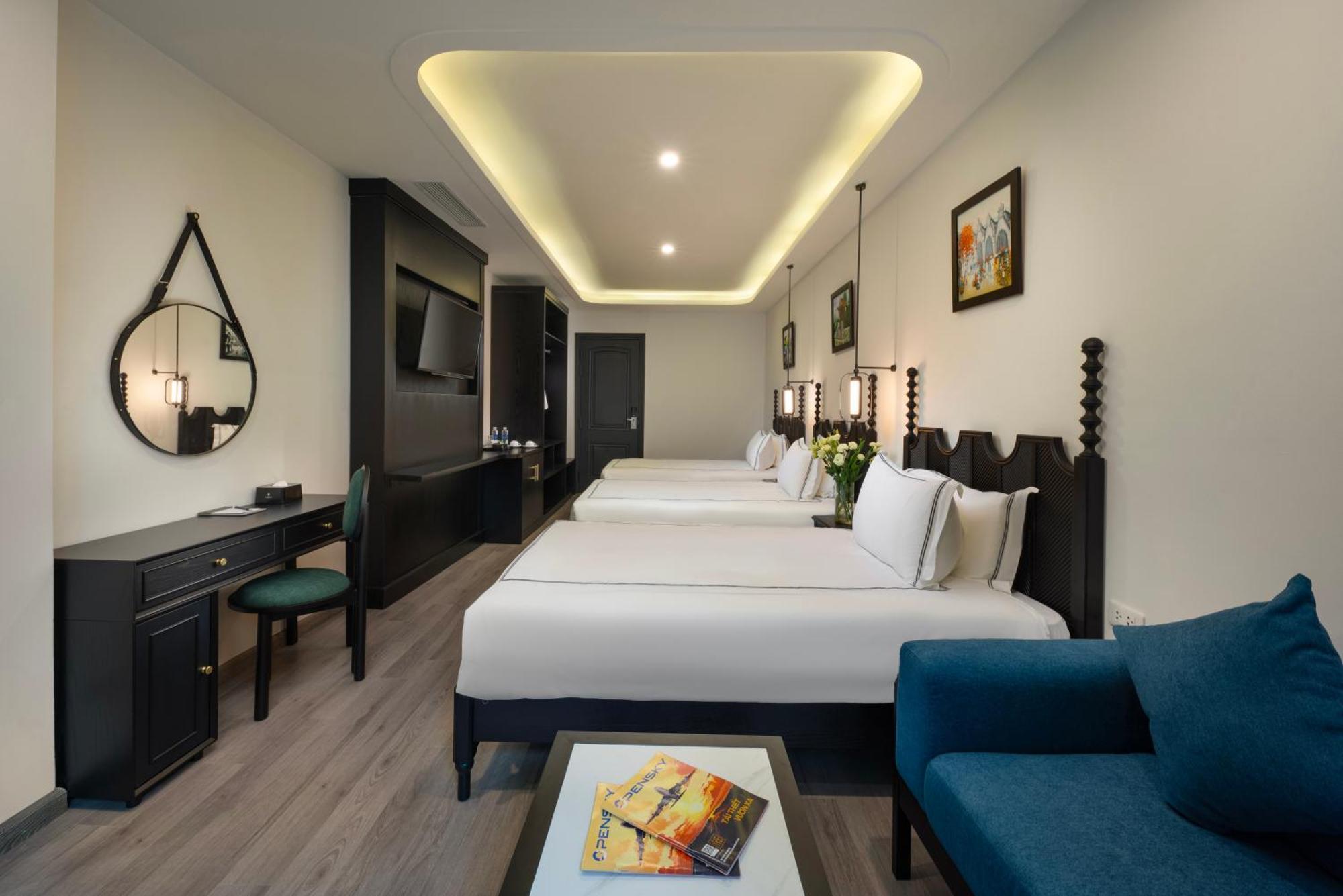 Sq Hang Gai Hotel & Spa Hanoi Exteriör bild