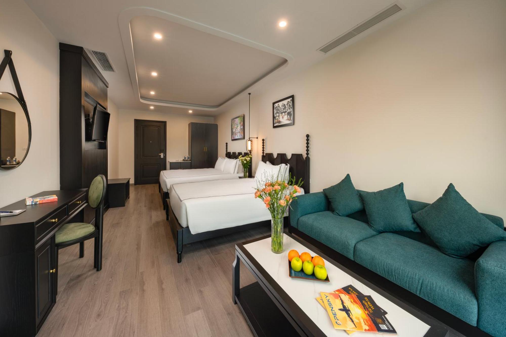Sq Hang Gai Hotel & Spa Hanoi Exteriör bild