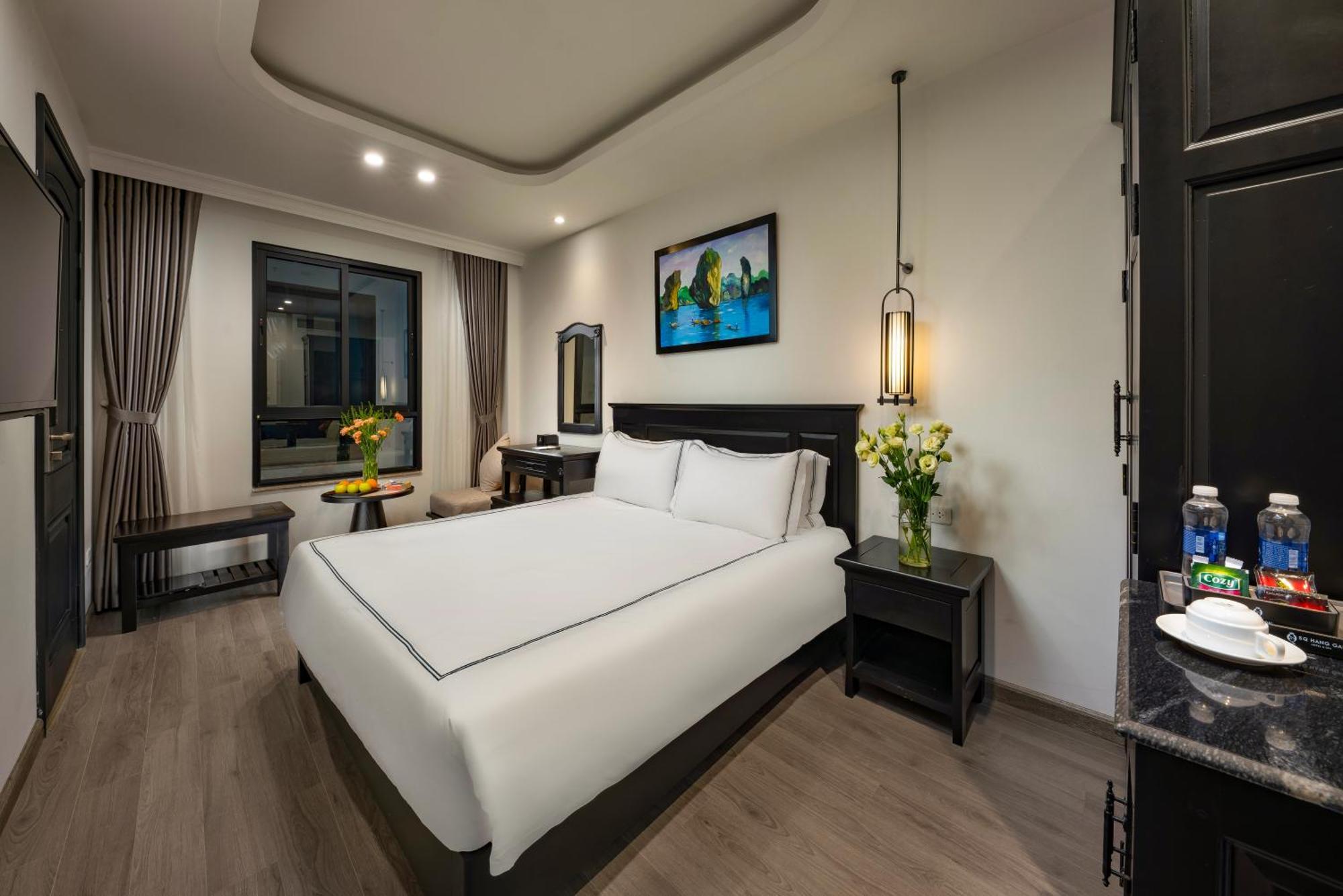 Sq Hang Gai Hotel & Spa Hanoi Exteriör bild