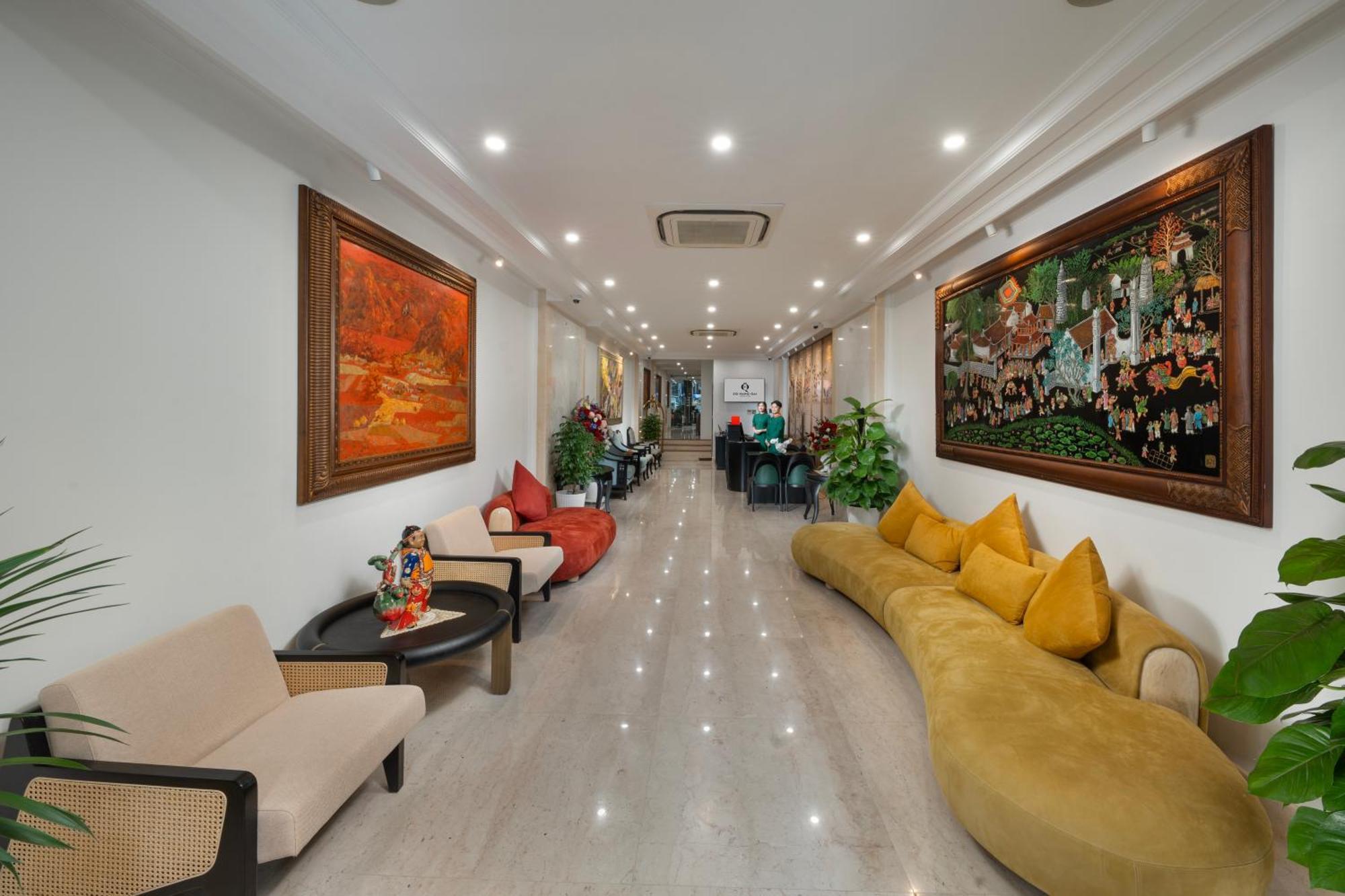 Sq Hang Gai Hotel & Spa Hanoi Exteriör bild