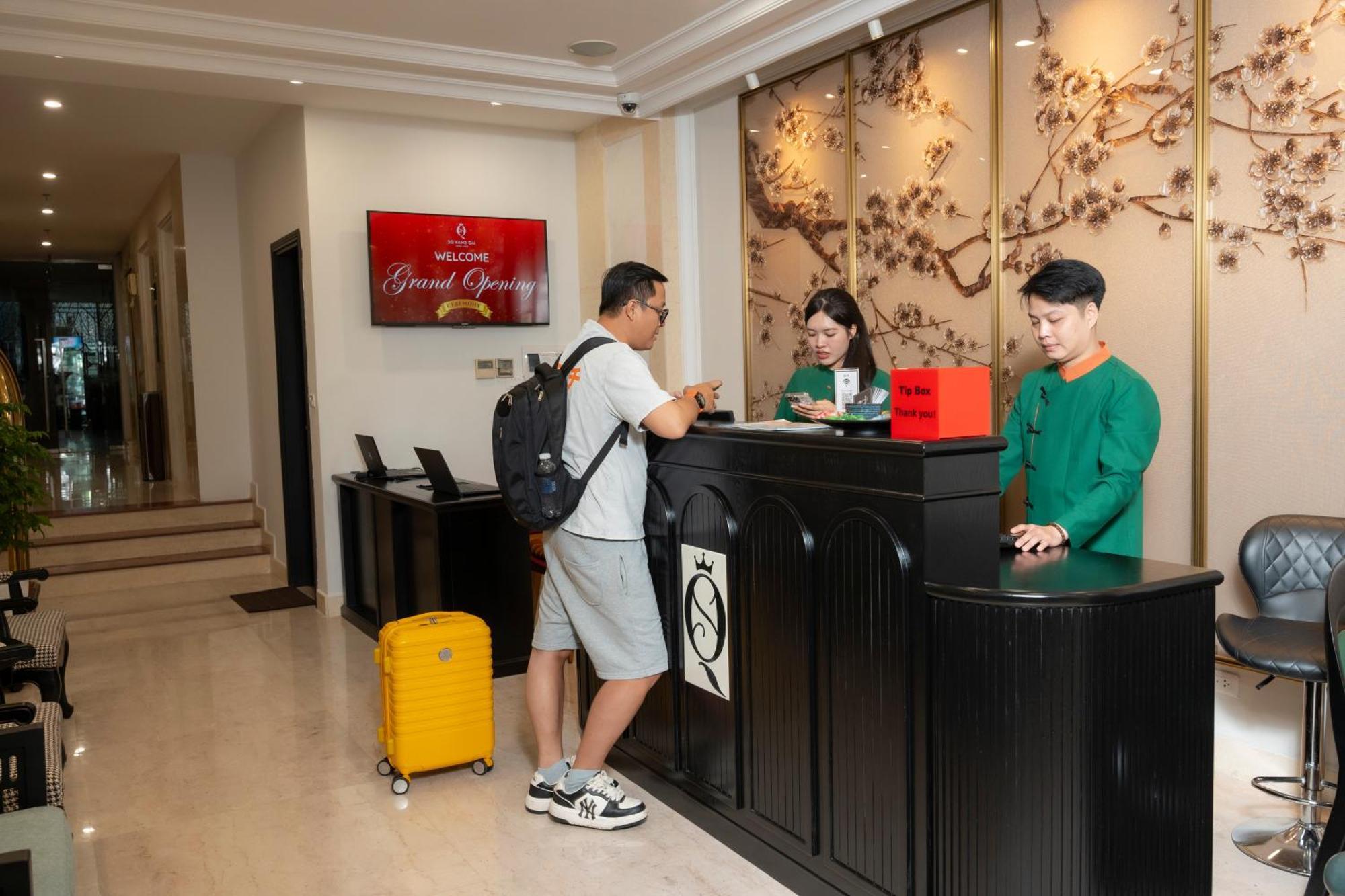 Sq Hang Gai Hotel & Spa Hanoi Exteriör bild