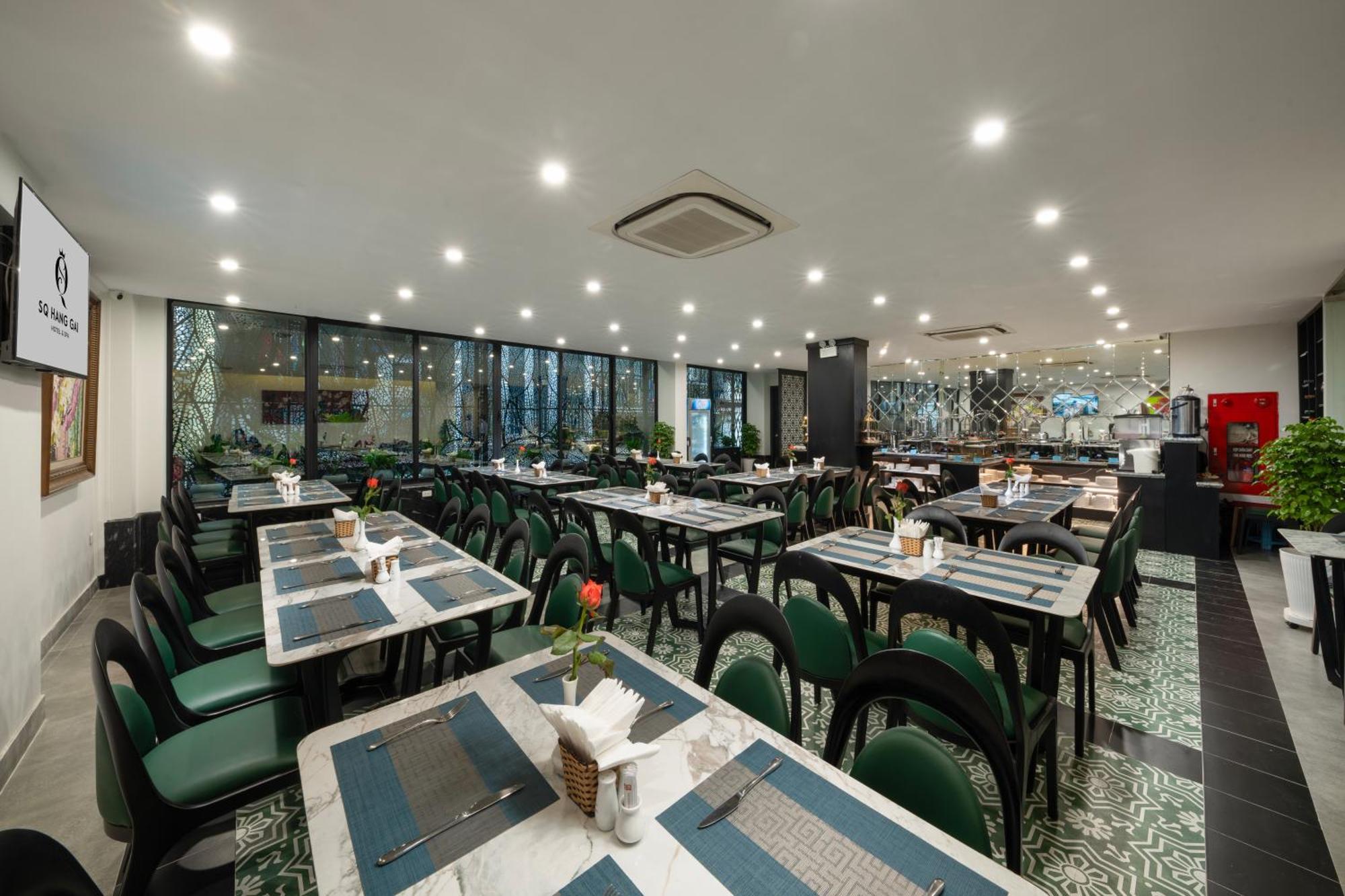 Sq Hang Gai Hotel & Spa Hanoi Exteriör bild